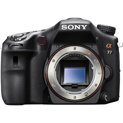 Sony SLTA77V - a77 Digital SLR 24.3 MP Body Only -     **OPEN BOX** - Image 1 of 4