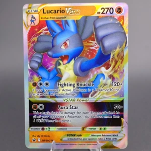 Lucario VSTAR SWSH214 Promo SWSH: Sword & Shield Promo Cards NM - Picture 1 of 2