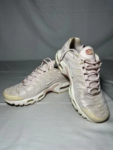 Nike Air Max Plus TN Women’s, US 7 UK 4.5 Pale Ivory White Shoes CD0182 600 - Picture 1 of 15