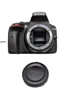 Cámara digital Nikon D5300 24,2 MP SLR - negra (solo cuerpo) Foto 1 de 4