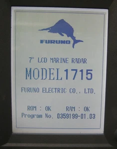 For Furuno 1715 Marine Radar RDP-142 LCD Display Screen 20441-3 rdp142 - Picture 1 of 2
