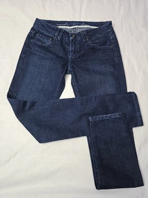 JEANS DUARTE Cremallera Tobillo Lavado Oscuro AZUL DENIM TALLA 27 Foto 1 de 4