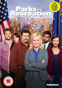 Parks and Recreation: Season Two (DVD) Jim O'Heir Chris Pratt Aziz Ansari Retta - Imagen 1 de 2