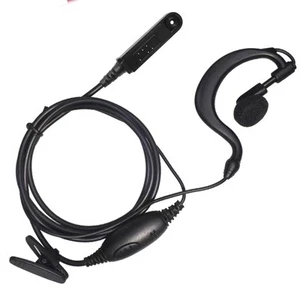 Waterproof Earset Earphone For BaoFeng UV-9R PLUS BF-9700 BF-A58 Walkie Talkie L - Afbeelding 1 van 9