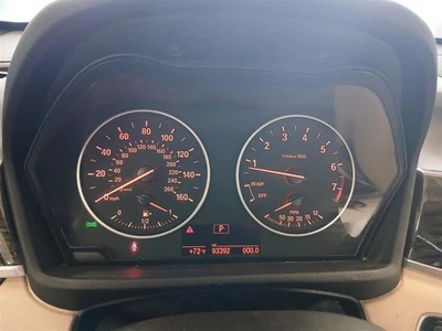 Grupo de velocímetro MPH para BMW X1 3062611 17-19 Foto 1 de 4