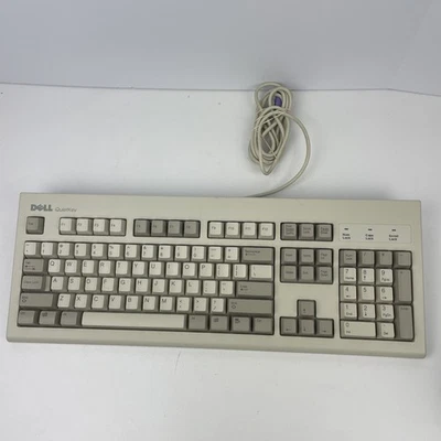 Vintage Dell Quietkey PS/2 Mechanical Keyboard Model RT7D5JTW Dell - Image 1 of 4