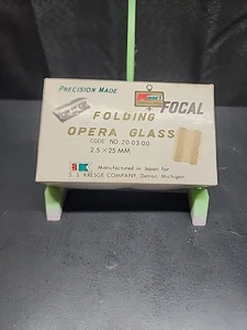 Vintage Focal Folding Opera Glass 2.5 x 25 mm With Box  - Picture 1 of 7