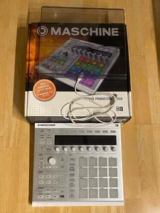 Native Instruments Maschine MK2 White – kaum benutzt, wie neu (USB) inkl. OVP - Bild 1 von 5