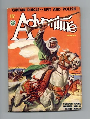 Adventure Pulp/Magazine Vol. 98 #2 VG+ 4.5 1937 - Image 1 of 3