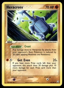 Carta Pokemon inglese Heracross 43/109 Team Rocket Returns non comune - Foto 1 di 2
