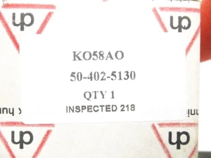 DOMNICK HUNTER Filter 50-402-5130 KO58AO - Picture 1 of 4