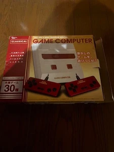 GAME COMPUTER AV connection Main unit 30 built-in games - Picture 1 of 2