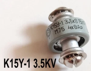 K15Y-1 KERAMIK Türklinke Kondensator 3,5kV (15pf 68pf 56pf 100pf 150pf ) - Bild 1 von 5