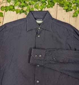 Versace Collection Business Fit Men 15.5/39 Long Sleeve Button Down Dress Shirt - Picture 1 of 9