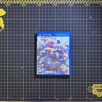 Blazblue: Continuum Shift Extend Sony PlayStation PS Vita Asia English CN KR - Image 1 of 4