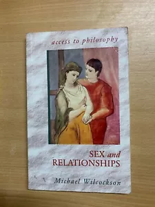 2006 "ACCÈS À LA PHILOSOPHIE - SEXE ET RELATIONS" LIVRE BROCHÉ (LL) - Picture 1 of 12