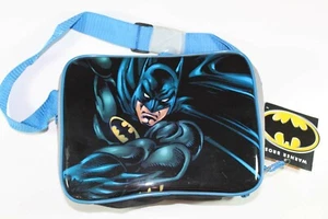 Vintage Warner Bros BATMAN scatola pranzo isolata borsa pranzo borsa bottiglia NUOVO - Foto 1 di 4