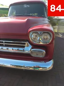 Chevrolet Suburban C10 C20 C30 EU 4x Headlights E-Mark GMC Sierra - Picture 1 of 3