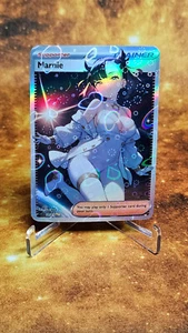 Marnie DELUXE HOLO Sexy Full Art Custom Trainer Card GALAXY GIRL - Picture 1 of 3