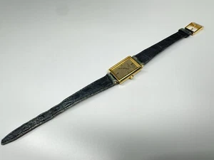 dupont paris ladies swiss made s.t.dupont quartz watch as is - Picture 1 of 12