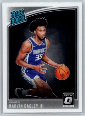 2018 Donruss #168 Marvin Bagley III NM+ - Image 1 of 2