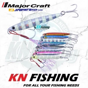 MAJOR CRAFT JIGPARA MICRO SLIM Shore Jigging Sea Fishing 3gr 5gr 7gr 10gr 15gr