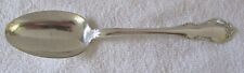 French Provincial Towle Sterling Silver table serving spoon