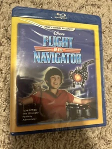 Flight of the Navigator (Blu-ray disc, 1986) Disney Club Exclusive - Brand New - Picture 1 of 2