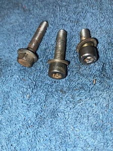 1984 - 1994 Classic Saab 900 Turbo Alternator Main Mounting Bracket 3 Bolt Set - Picture 1 of 2