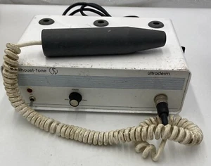 Máquina facial ultradérmica para el cuidado de la piel tono silueta con varita ENCENDIDO NO PROBADO - Imagen 1 de 16
