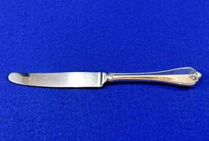Set of 4 KING JAMES Silverplate Dinner Knives Oneida - Picture 1 of 4