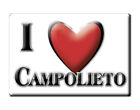 Calamita Campolieto (CB) - Molise Magnete da Frigo Souvenir Italia Gadget