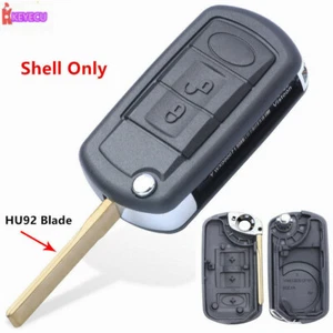 Funda de repuesto para llave remota abatible para Land Rover Range Rover Vogue - HU92 - Imagen 1 de 4
