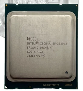 Intel Xeon E5-2620V2 2.10 GHz Hexa-Core CPU Processor SR1AN LGA2011 Socket - Picture 1 of 2