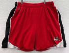 Louisville Cardinals Shorts Mens 2XL Red 36 x 8 Polyester Athletic XXL Colosseum