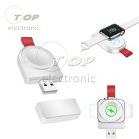 Portable Magnetic Wireless USB Power Charger for Apple Watch iWatch 1/2/3/4