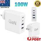 65/200w Fast Charger Gan Pd Power Adapter Usb-c Type-c For Iphone Ipad Samsung