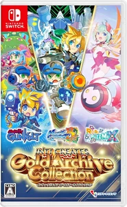 INTI CREATES GOLD ARCHIVE COLLECTION New NINTENDO SWITCH Game 3-in-1 From JP - Picture 1 of 6