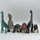 Unbranded Lot Of 6 Dinosaurs Toy Figure Educational Prehistoric Kids School