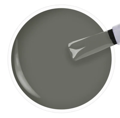 Jolifin LAVENI Shellac Gellack PeelOff - Green-Grey 10ml #S1749 - Bild 1 von 4