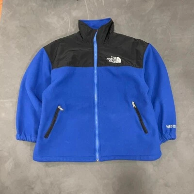 Vintage The North Face GORETEX Denali Blue and Black Full Zip Fleece Jacket L - Image 1 of 4