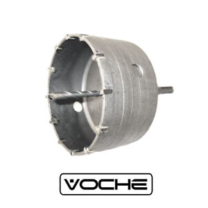 VOCHE® HEAVY DUTY 110MM SDS TUNGSTEN CARBIDE TIPPED TCT CORE DRILL HOLE CUTTER