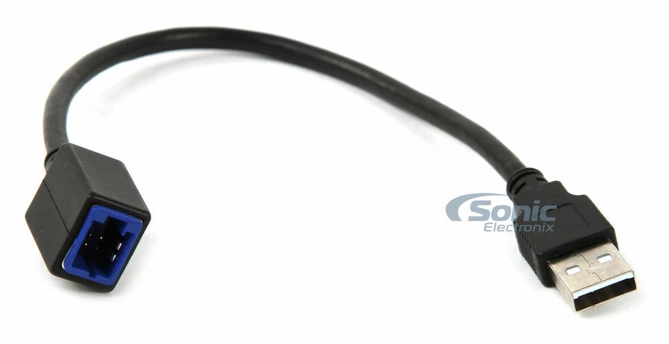 USB-адаптер Scosche NNUSB02B для некоторых автомобилей Nissan 2011-up - Изображение 1 из 1