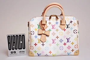 Louis Vuitton X Takashi Murakami Bandoulière Speedy 25 Multicolor M13085 New - Picture 1 of 14