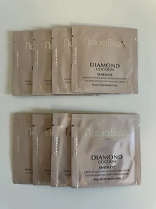 8 muestras de crema para ojos transparente Natura Bisse DIAMOND Cocoon 2 ml - Imagen 1 de 2