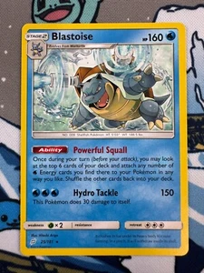 Blastoise 25/181 Sm-Team Up Regular - Picture 1 of 2
