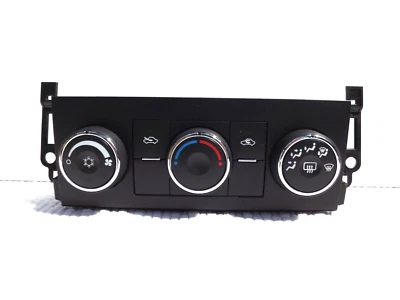 2007 Chevrolet Silverado 1500 GMC Sierra manual climate control w heated mirrors - Image 1 of 4