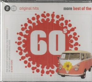  ORIGINAL HITS - 2 CD - More Best Of The 60's - BRAND NEW - Picture 1 of 2