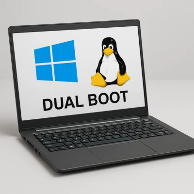 🔥 Customizable Dual Boot Laptop – Windows & Linux Ready | Powerful & Versatile - Image 1 of 4
