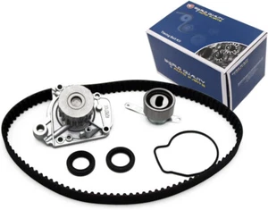 Timing Belt Kit Water Pump w/Gaskets Tensioner 96-2000 Honda Civic 1.6L SOHC 16V - Picture 1 of 6